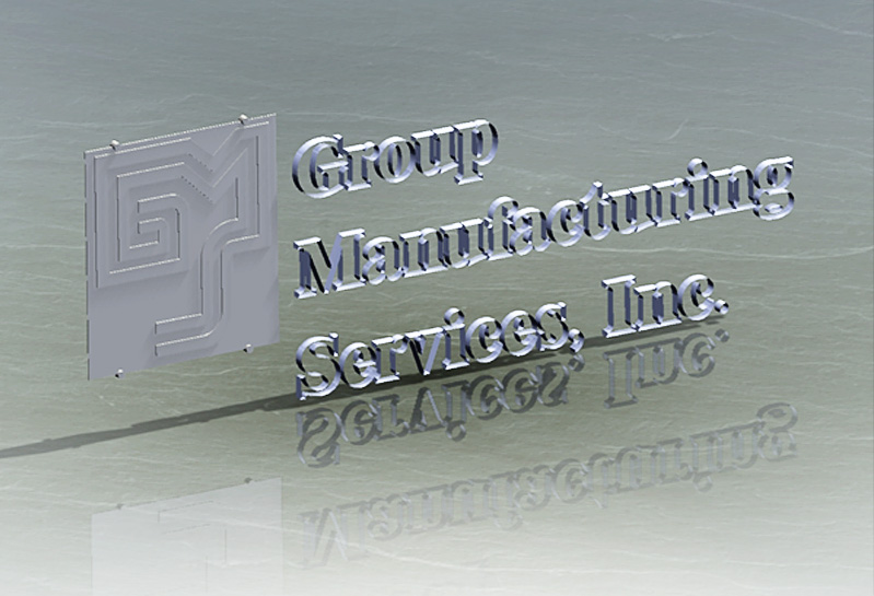Group Manufacturing Services website visual aid
