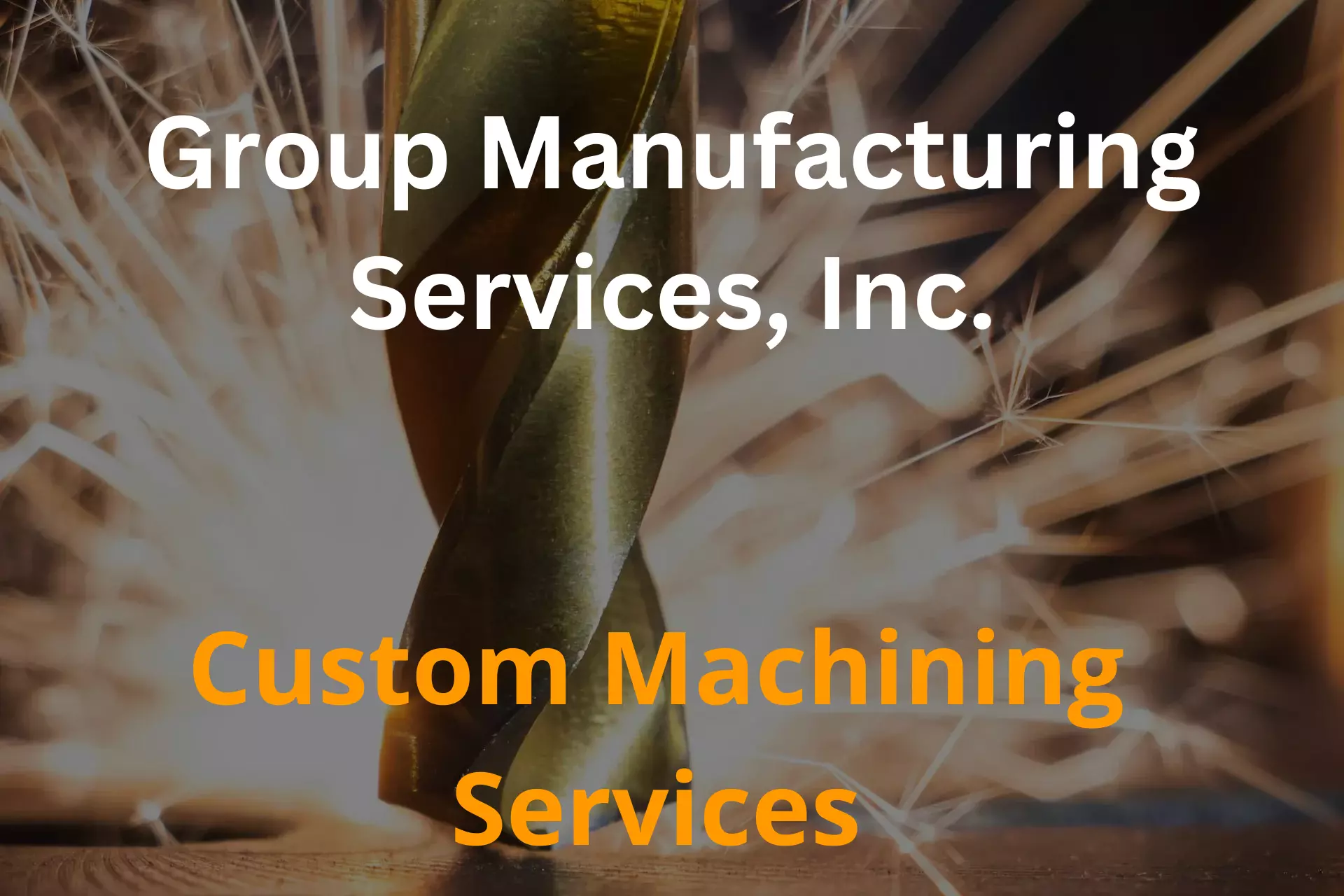 Custom Machining Services | Group Manufacturing Services, Inc.