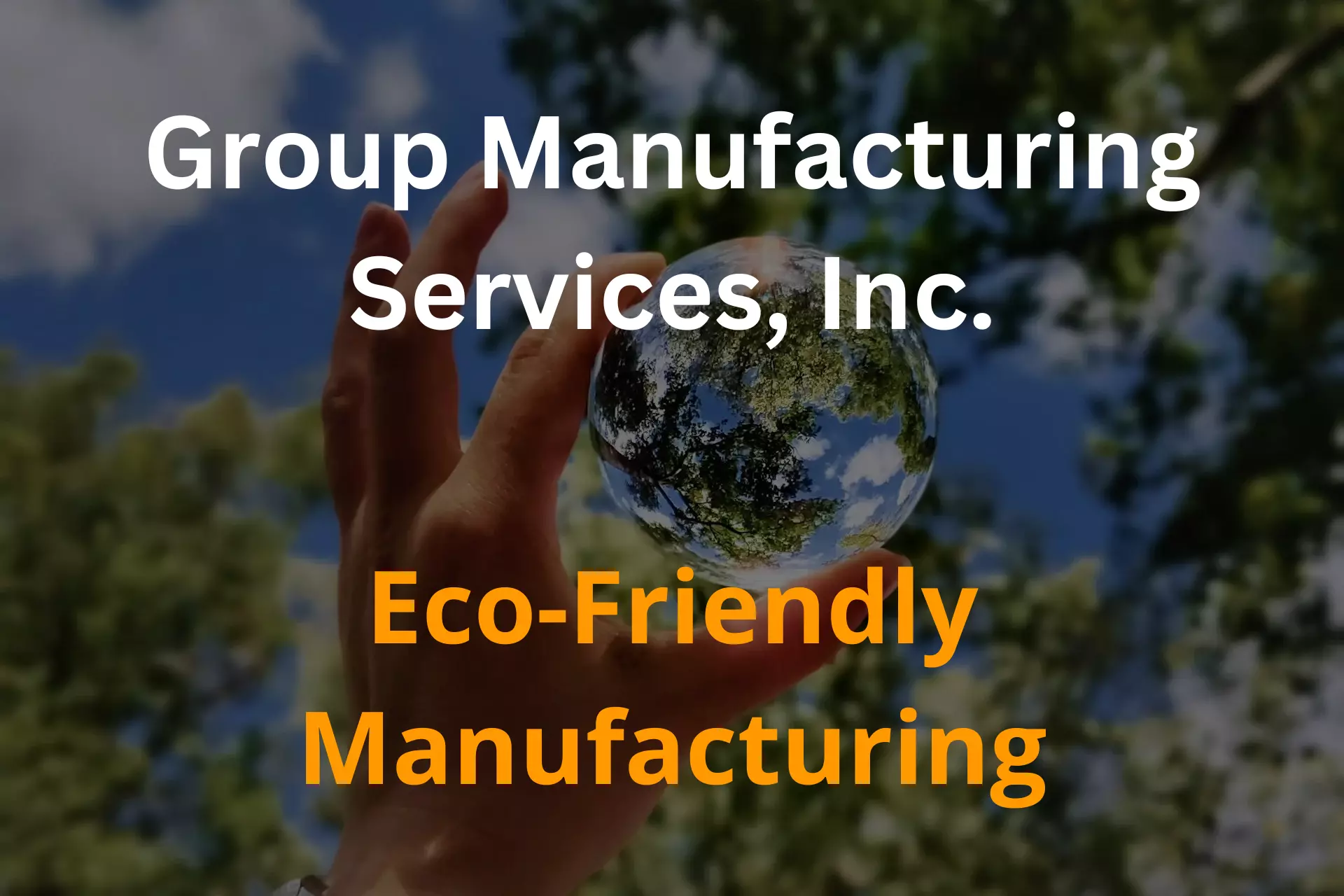Eco-Friendly Manufacturing